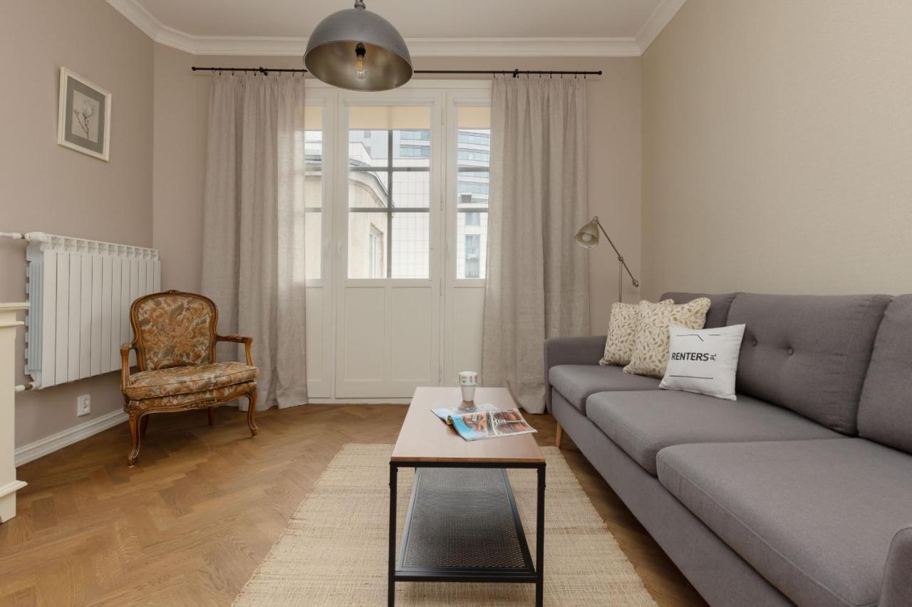 Metro Rondo Onz Apartment By Noclegi Renters Warsaw Exterior photo